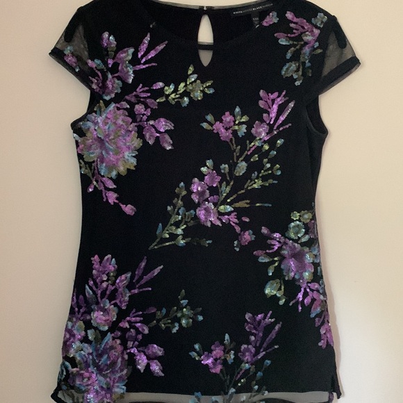 WHBM sparkly top - Picture 8 of 11